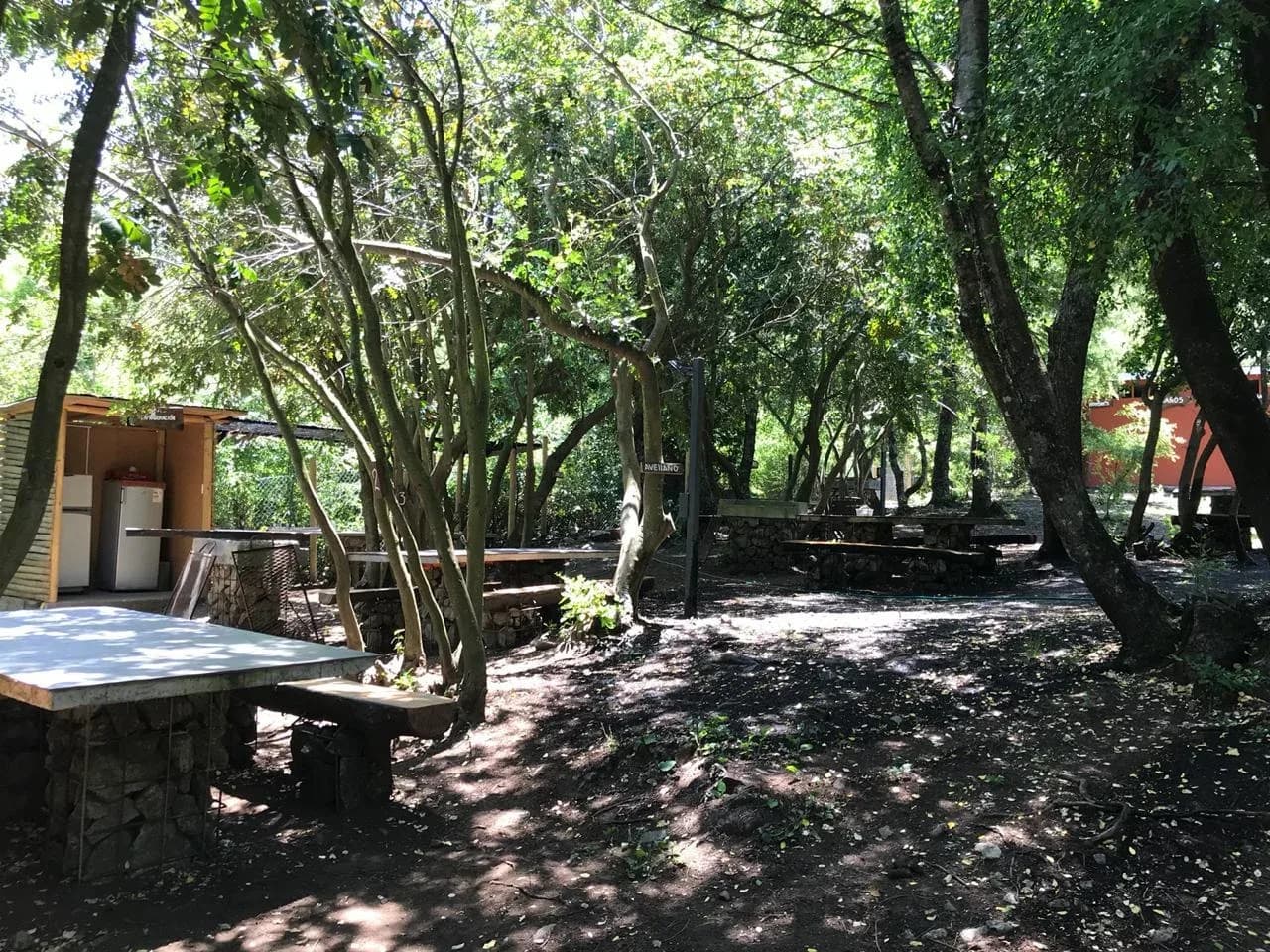 Camping río damas